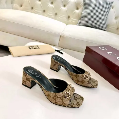 Cheap Gucci Slippers For Women #1432205 Replica Wholesale [$85.00 USD] [ITEM#1432205] on Replica Gucci Slippers