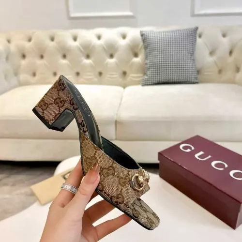 Cheap Gucci Slippers For Women #1432205 Replica Wholesale [$85.00 USD] [ITEM#1432205] on Replica Gucci Slippers