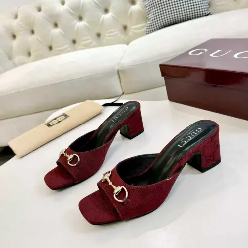 Gucci Slippers For Women #1432206