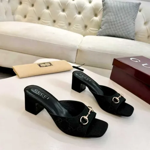 Cheap Gucci Slippers For Women #1432207 Replica Wholesale [$85.00 USD] [ITEM#1432207] on Replica Gucci Slippers
