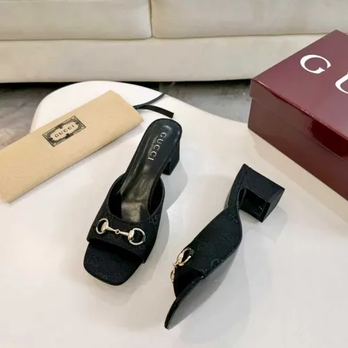Cheap Gucci Slippers For Women #1432207 Replica Wholesale [$85.00 USD] [ITEM#1432207] on Replica Gucci Slippers
