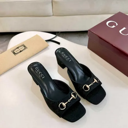 Cheap Gucci Slippers For Women #1432207 Replica Wholesale [$85.00 USD] [ITEM#1432207] on Replica Gucci Slippers