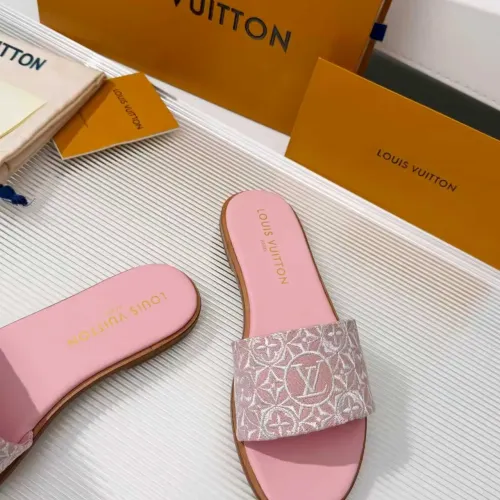 Cheap Louis Vuitton Slippers For Women #1432208 Replica Wholesale [$96.00 USD] [ITEM#1432208] on Replica Louis Vuitton Slippers