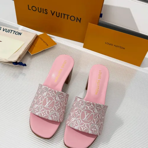 Cheap Louis Vuitton Slippers For Women #1432209 Replica Wholesale [$102.00 USD] [ITEM#1432209] on Replica Louis Vuitton Slippers