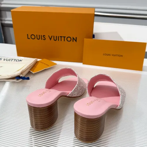 Cheap Louis Vuitton Slippers For Women #1432209 Replica Wholesale [$102.00 USD] [ITEM#1432209] on Replica Louis Vuitton Slippers