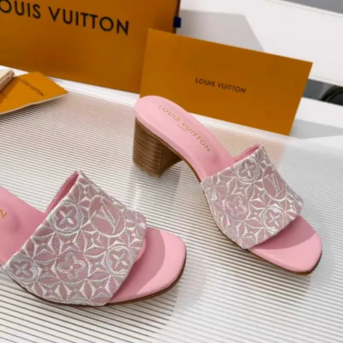 Cheap Louis Vuitton Slippers For Women #1432209 Replica Wholesale [$102.00 USD] [ITEM#1432209] on Replica Louis Vuitton Slippers