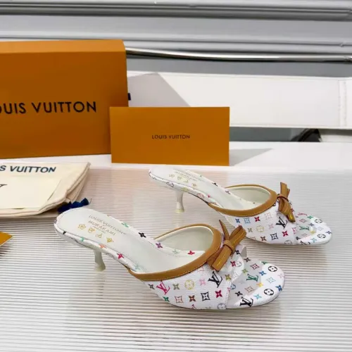 Cheap Louis Vuitton Slippers For Women #1432210 Replica Wholesale [$100.00 USD] [ITEM#1432210] on Replica Louis Vuitton Slippers