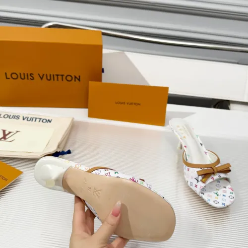 Cheap Louis Vuitton Slippers For Women #1432210 Replica Wholesale [$100.00 USD] [ITEM#1432210] on Replica Louis Vuitton Slippers