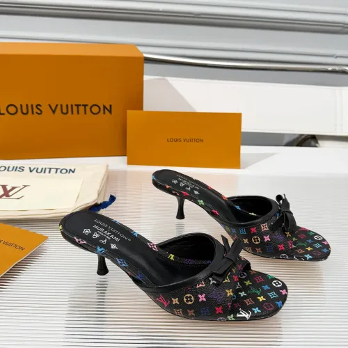 Cheap Louis Vuitton Slippers For Women #1432211 Replica Wholesale [$100.00 USD] [ITEM#1432211] on Replica Louis Vuitton Slippers