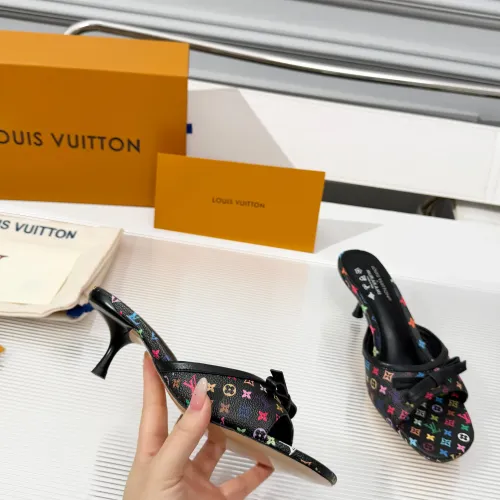 Cheap Louis Vuitton Slippers For Women #1432211 Replica Wholesale [$100.00 USD] [ITEM#1432211] on Replica Louis Vuitton Slippers