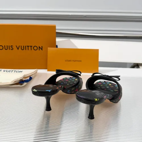 Cheap Louis Vuitton Slippers For Women #1432211 Replica Wholesale [$100.00 USD] [ITEM#1432211] on Replica Louis Vuitton Slippers