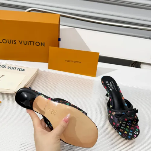 Cheap Louis Vuitton Slippers For Women #1432211 Replica Wholesale [$100.00 USD] [ITEM#1432211] on Replica Louis Vuitton Slippers
