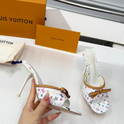 Cheap Louis Vuitton Slippers For Women #1432212 Replica Wholesale [$100.00 USD] [ITEM#1432212] on Replica Louis Vuitton Slippers