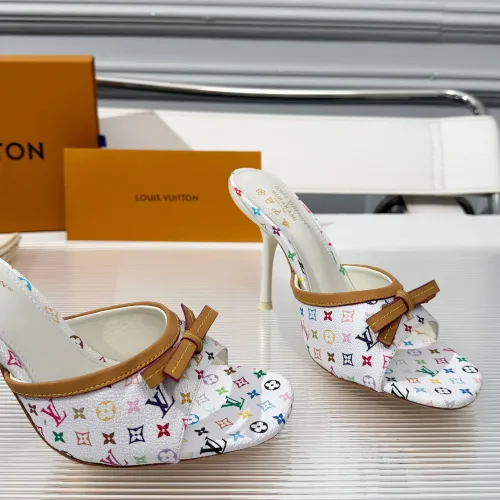 Cheap Louis Vuitton Slippers For Women #1432212 Replica Wholesale [$100.00 USD] [ITEM#1432212] on Replica Louis Vuitton Slippers