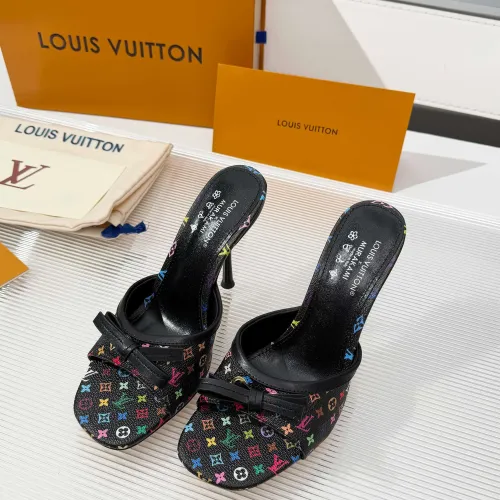 Cheap Louis Vuitton Slippers For Women #1432213 Replica Wholesale [$100.00 USD] [ITEM#1432213] on Replica Louis Vuitton Slippers