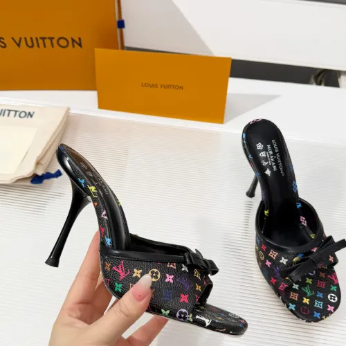 Cheap Louis Vuitton Slippers For Women #1432213 Replica Wholesale [$100.00 USD] [ITEM#1432213] on Replica Louis Vuitton Slippers