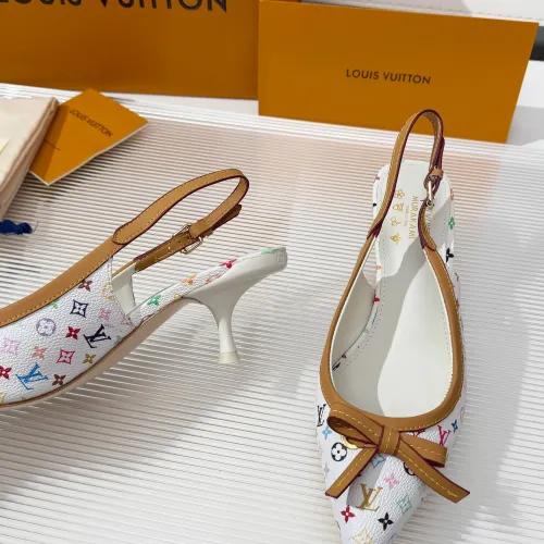 Cheap Louis Vuitton Sandal For Women #1432214 Replica Wholesale [$102.00 USD] [ITEM#1432214] on Replica Louis Vuitton Sandal