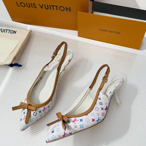 Cheap Louis Vuitton Sandal For Women #1432214 Replica Wholesale [$102.00 USD] [ITEM#1432214] on Replica Louis Vuitton Sandal