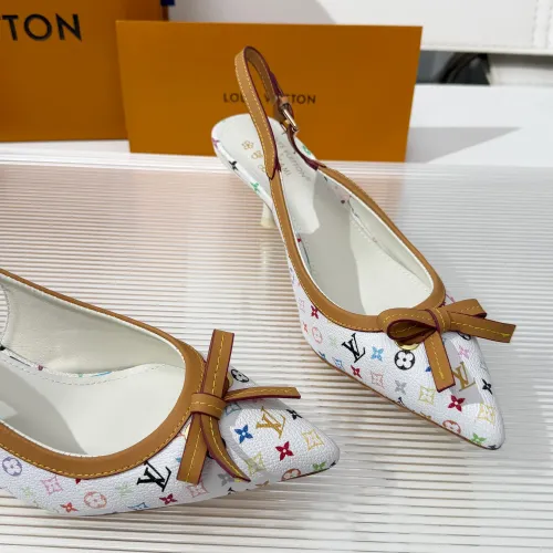 Cheap Louis Vuitton Sandal For Women #1432214 Replica Wholesale [$102.00 USD] [ITEM#1432214] on Replica Louis Vuitton Sandal