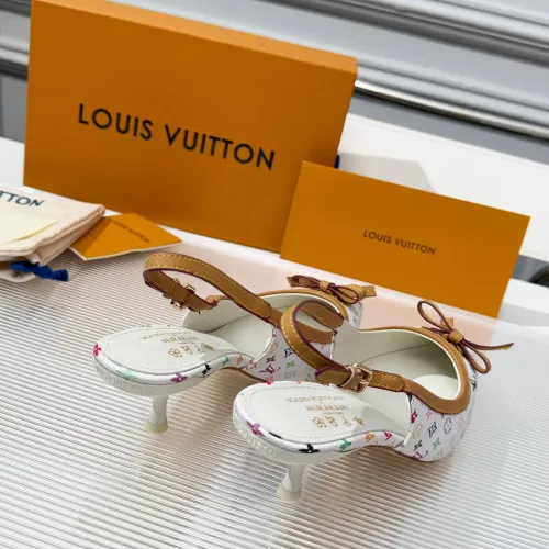 Cheap Louis Vuitton Sandal For Women #1432214 Replica Wholesale [$102.00 USD] [ITEM#1432214] on Replica Louis Vuitton Sandal