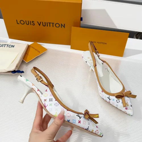Cheap Louis Vuitton Sandal For Women #1432214 Replica Wholesale [$102.00 USD] [ITEM#1432214] on Replica Louis Vuitton Sandal