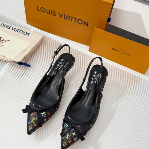 Cheap Louis Vuitton Sandal For Women #1432215 Replica Wholesale [$102.00 USD] [ITEM#1432215] on Replica Louis Vuitton Sandal