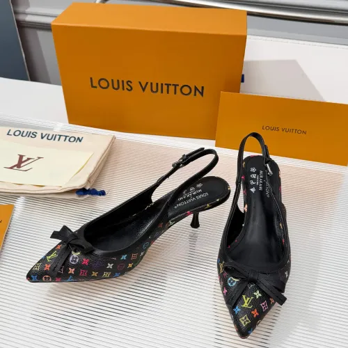 Cheap Louis Vuitton Sandal For Women #1432215 Replica Wholesale [$102.00 USD] [ITEM#1432215] on Replica Louis Vuitton Sandal