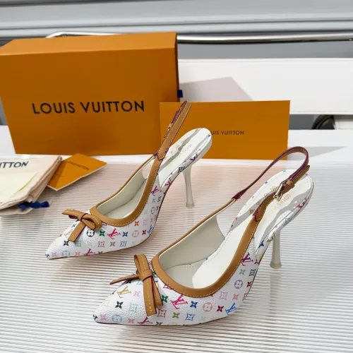 Cheap Louis Vuitton Sandal For Women #1432216 Replica Wholesale [$102.00 USD] [ITEM#1432216] on Replica Louis Vuitton Sandal