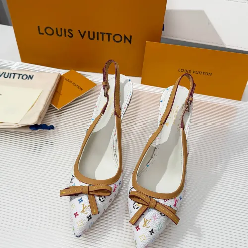 Cheap Louis Vuitton Sandal For Women #1432216 Replica Wholesale [$102.00 USD] [ITEM#1432216] on Replica Louis Vuitton Sandal
