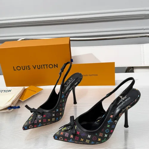 Cheap Louis Vuitton Sandal For Women #1432217 Replica Wholesale [$102.00 USD] [ITEM#1432217] on Replica Louis Vuitton Sandal