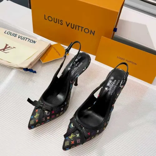 Cheap Louis Vuitton Sandal For Women #1432217 Replica Wholesale [$102.00 USD] [ITEM#1432217] on Replica Louis Vuitton Sandal