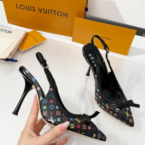 Cheap Louis Vuitton Sandal For Women #1432217 Replica Wholesale [$102.00 USD] [ITEM#1432217] on Replica Louis Vuitton Sandal
