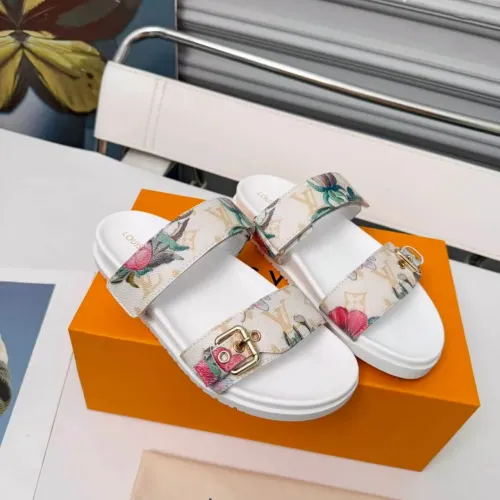 Cheap Louis Vuitton Sandal For Women #1432218 Replica Wholesale [$76.00 USD] [ITEM#1432218] on Replica Louis Vuitton Sandal
