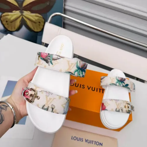 Cheap Louis Vuitton Sandal For Women #1432218 Replica Wholesale [$76.00 USD] [ITEM#1432218] on Replica Louis Vuitton Sandal