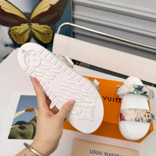 Cheap Louis Vuitton Sandal For Women #1432218 Replica Wholesale [$76.00 USD] [ITEM#1432218] on Replica Louis Vuitton Sandal