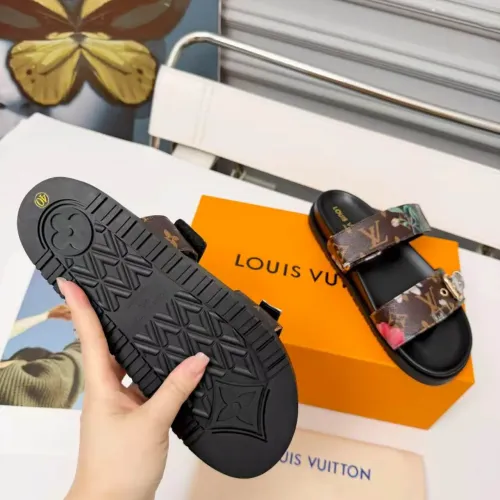 Cheap Louis Vuitton Sandal For Women #1432219 Replica Wholesale [$76.00 USD] [ITEM#1432219] on Replica Louis Vuitton Sandal