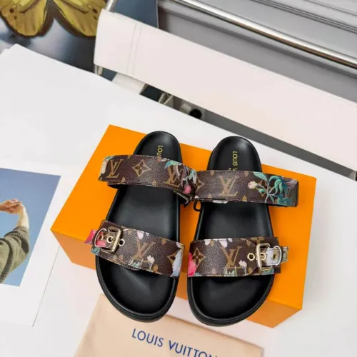 Cheap Louis Vuitton Sandal For Women #1432219 Replica Wholesale [$76.00 USD] [ITEM#1432219] on Replica Louis Vuitton Sandal