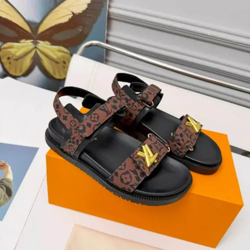 Cheap Louis Vuitton Sandal For Women #1432220 Replica Wholesale [$80.00 USD] [ITEM#1432220] on Replica Louis Vuitton Sandal