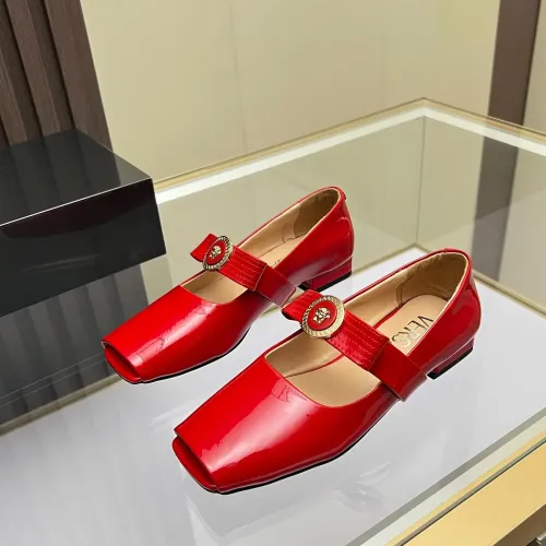 Versace Flat Shoes For Women #1432231