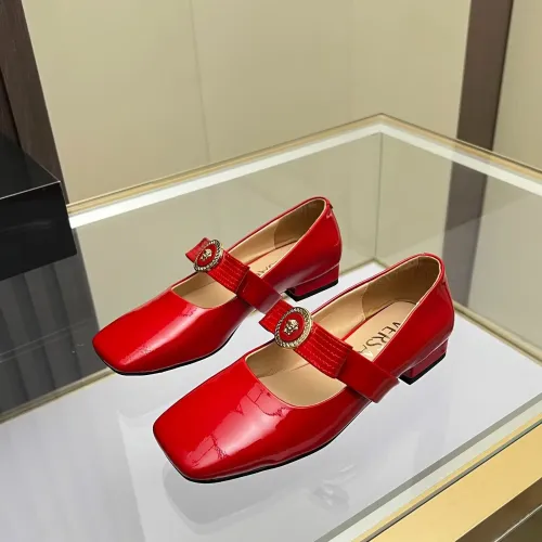 Versace Flat Shoes For Women #1432232