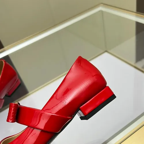 Cheap Versace Flat Shoes For Women #1432232 Replica Wholesale [$82.00 USD] [ITEM#1432232] on Replica Versace Flat Shoes