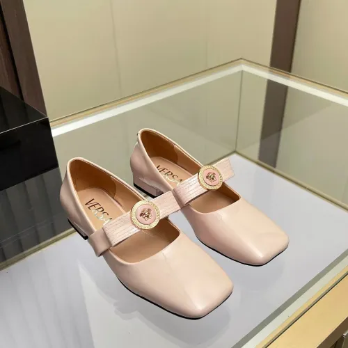 Versace Flat Shoes For Women #1432235