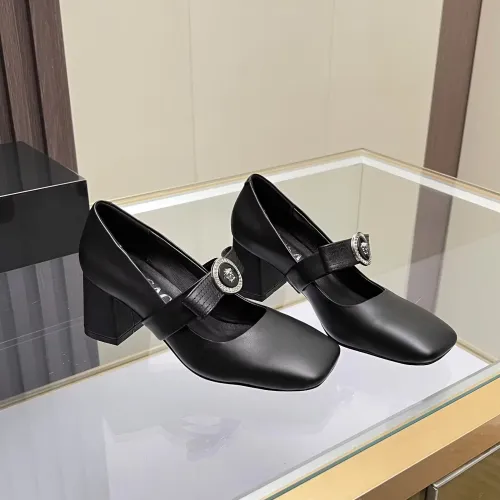 Versace High-Heeled Shoes For Women #1432238