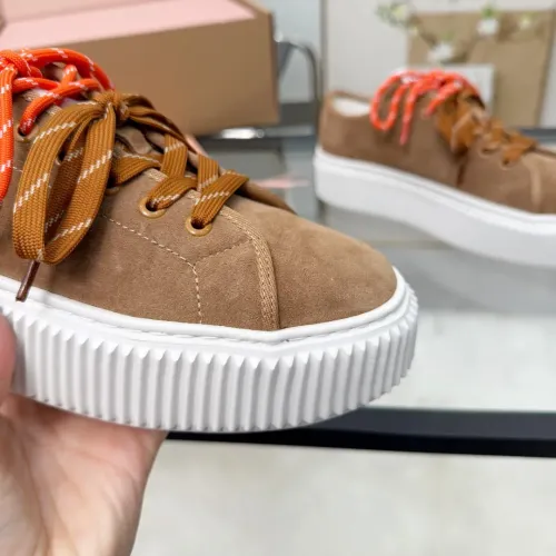 Cheap MIU MIU Casual Shoes For Women #1432240 Replica Wholesale [$96.00 USD] [ITEM#1432240] on Replica MIU MIU Casual Shoes