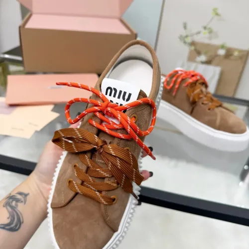 Cheap MIU MIU Casual Shoes For Women #1432240 Replica Wholesale [$96.00 USD] [ITEM#1432240] on Replica MIU MIU Casual Shoes
