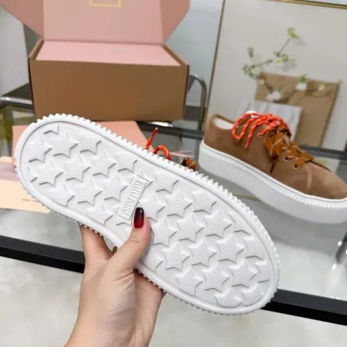 Cheap MIU MIU Casual Shoes For Women #1432240 Replica Wholesale [$96.00 USD] [ITEM#1432240] on Replica MIU MIU Casual Shoes