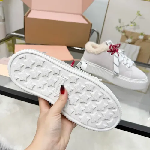 Cheap MIU MIU Casual Shoes For Women #1432241 Replica Wholesale [$100.00 USD] [ITEM#1432241] on Replica MIU MIU Casual Shoes