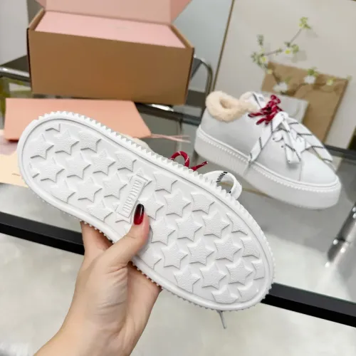 Cheap MIU MIU Casual Shoes For Women #1432242 Replica Wholesale [$100.00 USD] [ITEM#1432242] on Replica MIU MIU Casual Shoes