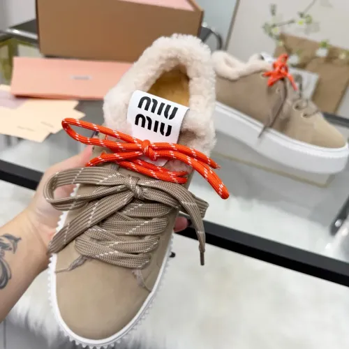 Cheap MIU MIU Casual Shoes For Women #1432243 Replica Wholesale [$100.00 USD] [ITEM#1432243] on Replica MIU MIU Casual Shoes