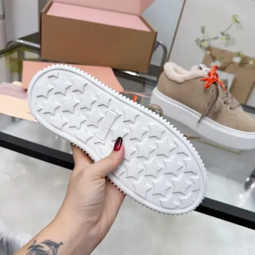 Cheap MIU MIU Casual Shoes For Women #1432243 Replica Wholesale [$100.00 USD] [ITEM#1432243] on Replica MIU MIU Casual Shoes